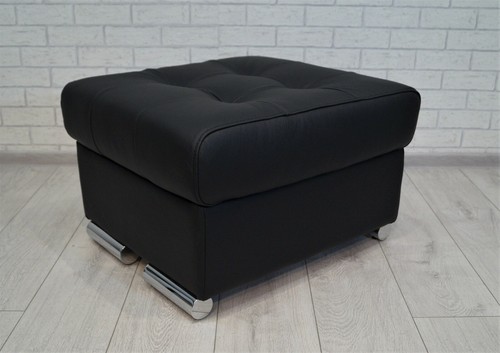 Echt leder hocker pik - hocker, "pik"