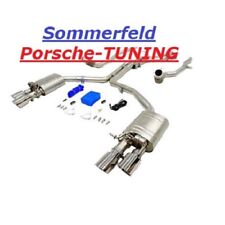 Audi  S4 S5 B8 3.0 V6 Klappenauspuff Sportauspuff Valved Sport Exhaust Muffler