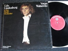 Udo Lindenberg-Votan Wahnwitz LP-1975 Germany-Telefunken-6.22223-Poster + Insert