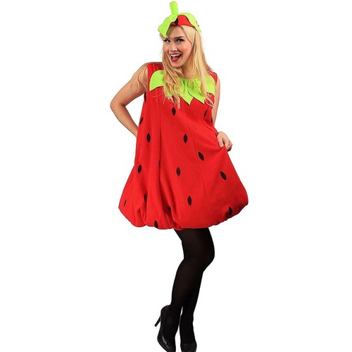 Erdbeer kostüm kleid erdbeere - erdbeer,