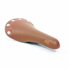 Rennrad Sattel Braun Vintage