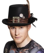 Steampunk Zylinder Hut Pirat