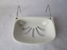 Rosenthal Bavaria Porzellan Seifenschale Schwammhalter zum anhängen an Badewanne