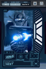 Topps Star Wars Card Trader 2023 Base Tier 10 LE 5 CC Wave 1 Enfys Nest