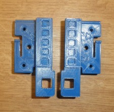 Blendenbeschlag, -halterung Schublade Ersatzteil Blende 5382 links+rechs