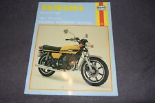 Reparaturanleitung Reparaturhandbuch Yamaha RD 400 Twin 1975-1979 sehr gut