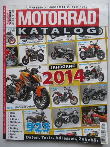Motorradkatalog 45 - motorradkatalog,