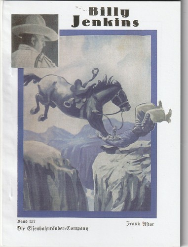 Billy jenkins nachdruck heft - billy,