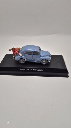 Tintin atlas modell citroen - tintin,