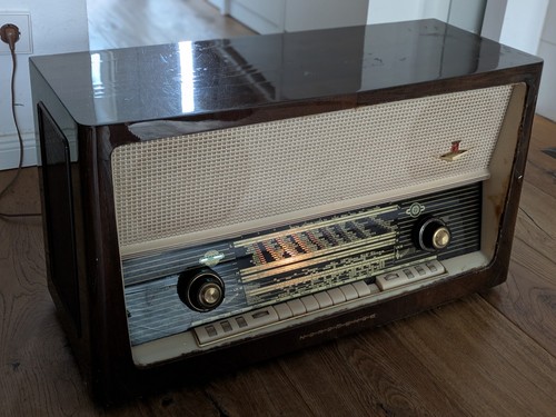 Nordmende tannhäuser stereo - nordmende,