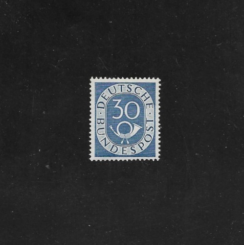 Briefmarke brd bund - briefmarke,