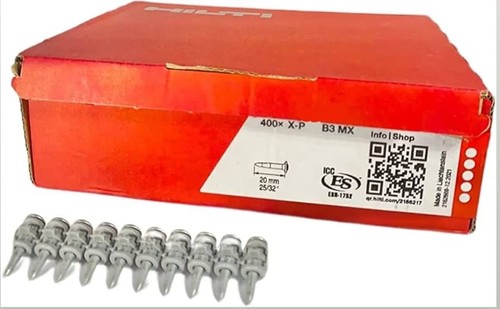 Hilti beton nägel 20 b4 - x-p,