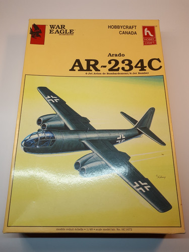 Arado 234 vierstrahlig - arado, c,