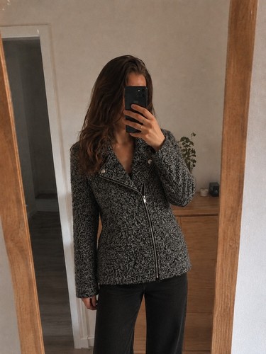 Damen mantel halblang - h&m,