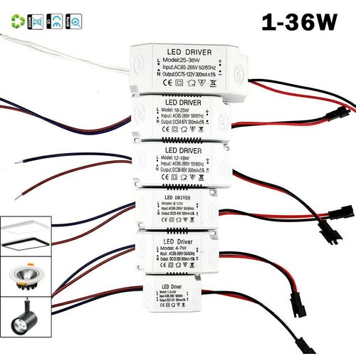 Led driver 36w dc - led, 25-36w