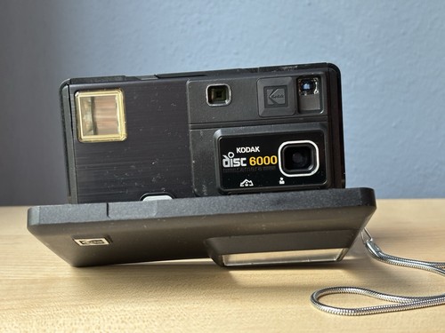 Kodak disc 6000 kamera vintage - kodak,