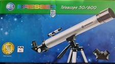 BRESSER Teleskop 50/600