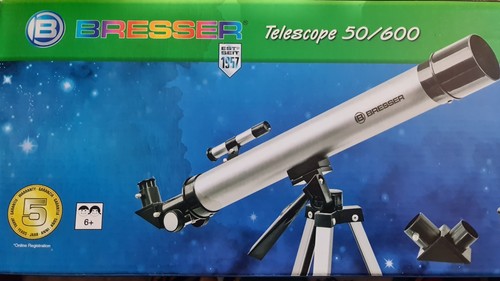 Bresser teleskop 600 - bresser, 50/600