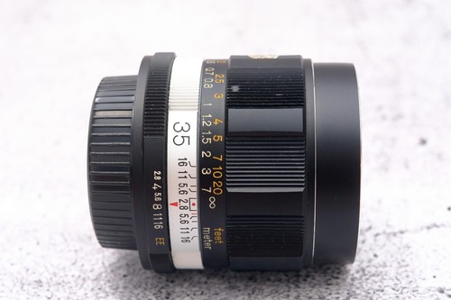 Konica hexanon 35mm - hexanon, |
