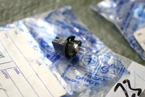 Tacho lampe 581378 piaggio - 581378, nrg