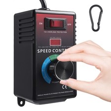 230 V Drehzahlregler Drehzahlsteller Motordrehzahlsteuerung Ventilatoren Motoren