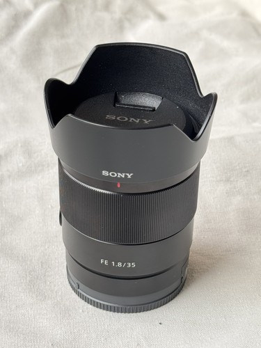 Sony kamera objektiv - kamera,