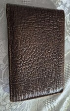 Altes leder portemonnaie - leder,