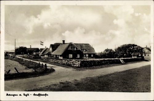 Kampen auf sylt - ak,
