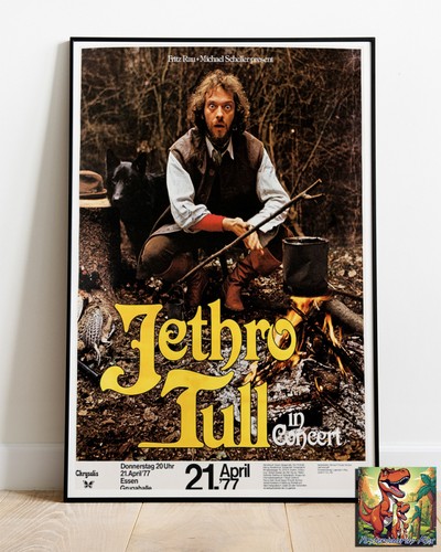 Jethro tull 1977 - jethro, live