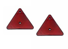 2 x Dreieck Rückstrahler PKW