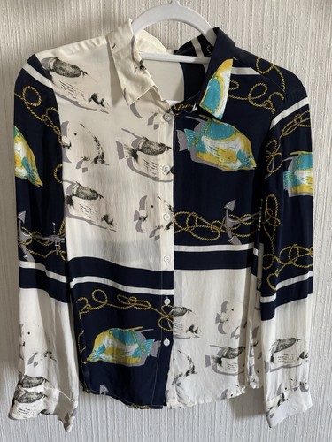 Seidenbluse damen maritim - seidenbluse,
