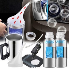 800g+800g Scheinwerfer Reparatur Set Aufbereitungsset Bedampfen Aufbereitung DE