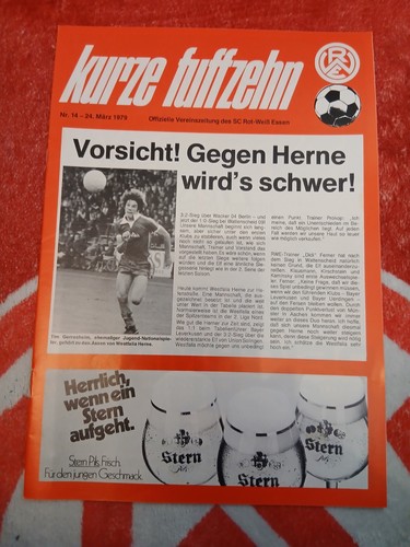 Rot weiss essen kurze - rot,