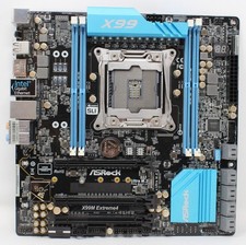 ASRock X99M Extreme4 Intel X99