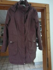 Outdoor Jacke Maier Sports Gr. 38 Damen Wassersäule 10000 mm bordeaux Mischfarbe