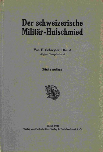 Schwyter der schweizerische - h.,