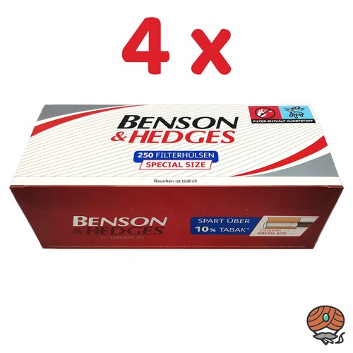 Benson hedges extra - benson, &