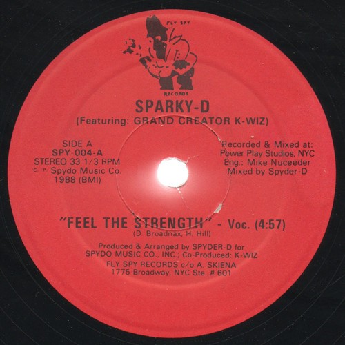 Sparky featuring grand - d,