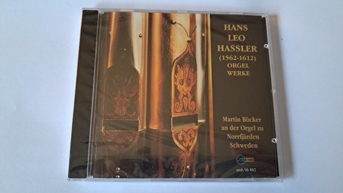 Hans leo hassler - hans, orgelwerke