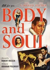 Body and Soul [New DVD] Black