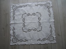 Vintage Tischdecke  ca. 80 cm