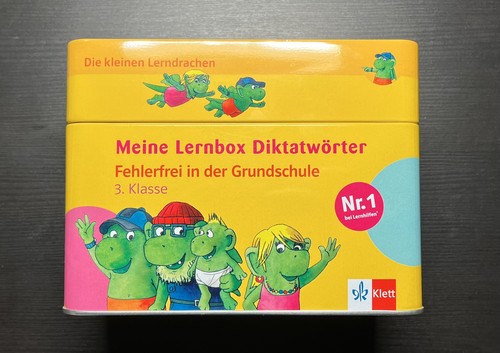 Kleine lerndrachen lernbox - lerndrachen,