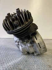 Sachs 98 m 32 Motor , Messingpolrad für Hercules Triumph Express