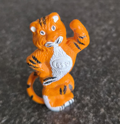 Tiger miniaturfigur - tiger,