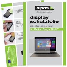 3x Schutzfolie matt für