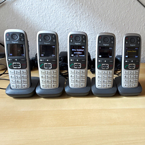 Gigaset e560hx mobilteil - 4x,