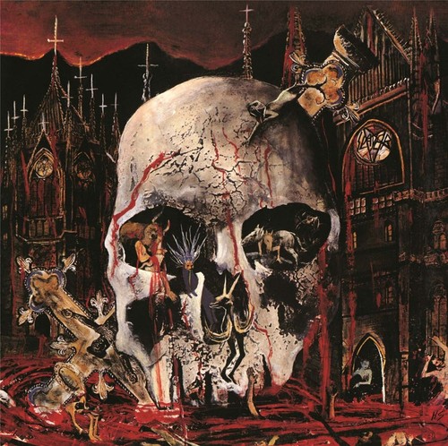 Slayer south heaven 180g - south,