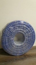 100 Meter Gewebeschlauch Blau Transparent pro-ep pvc blue reinforced AIR - Water