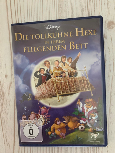 Dvd die tollkühne hexe - tollkühne, in
