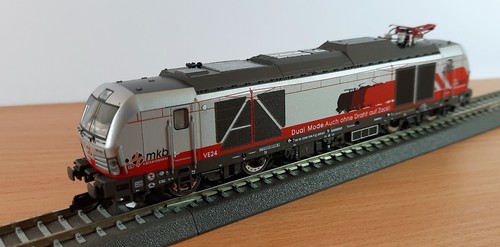 Dual mode lokomotive - dual,
